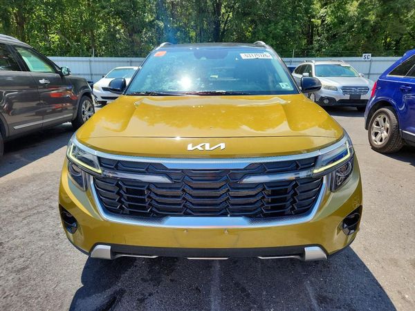 2024 KIA SELTOS S, X-Line