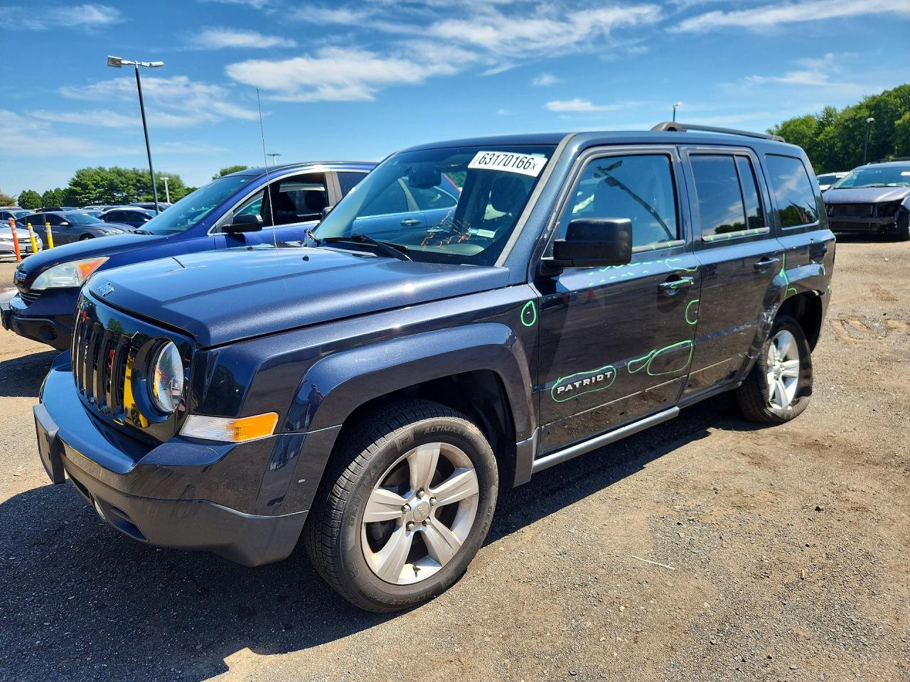2015 JEEP PATRIOT LATITUDE 4X4