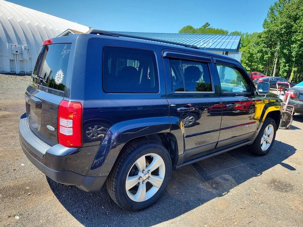 2015 JEEP PATRIOT LATITUDE 4X4