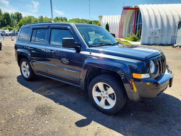 2015 JEEP PATRIOT LATITUDE 4X4