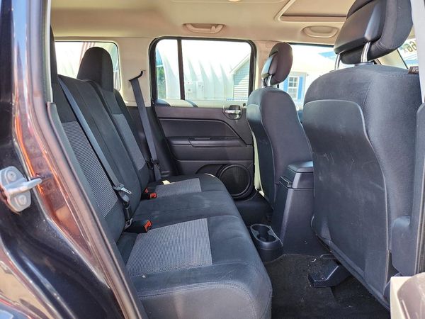 2015 JEEP PATRIOT LATITUDE 4X4