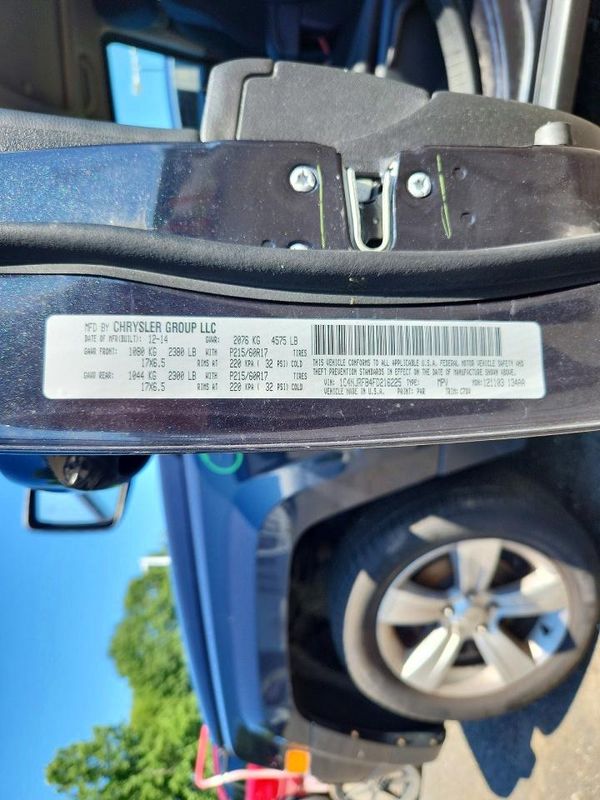 2015 JEEP PATRIOT LATITUDE 4X4