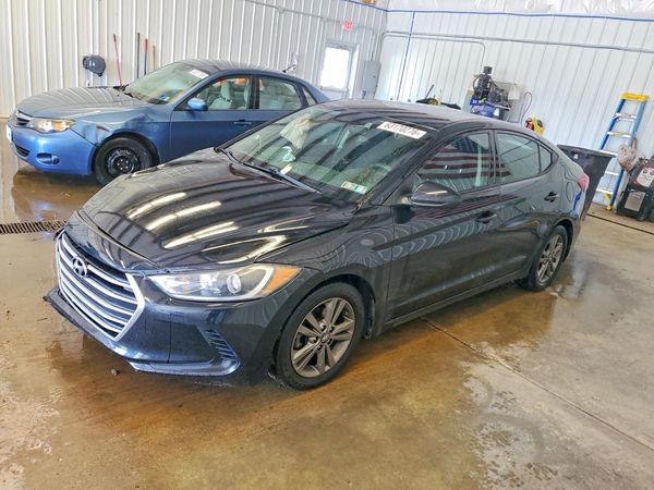 2018 HYUNDAI ELANTRA