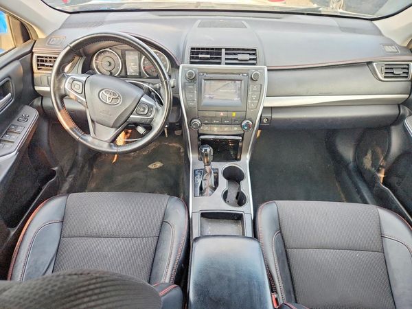 2016 TOYOTA CAMRY — CKPT