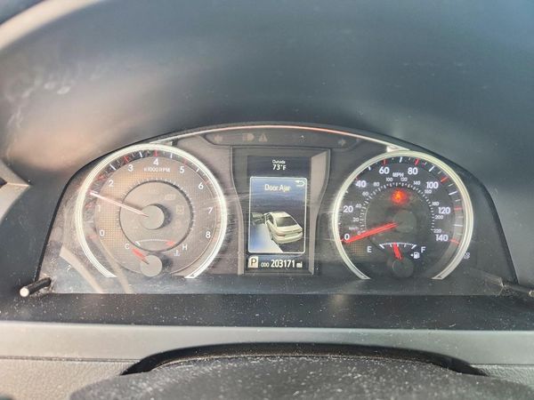 2016 TOYOTA CAMRY — ODOM
