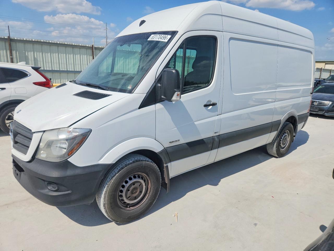 2016 MERCEDES-BENZ SPRINTER