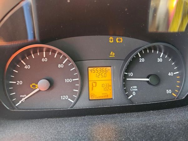 2016 MERCEDES-BENZ SPRINTER