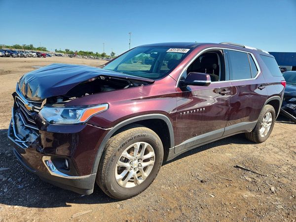 2018 CHEVROLET TRAVERSE LT