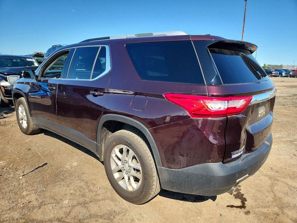 2018 CHEVROLET TRAVERSE LT