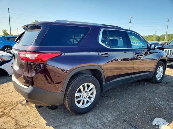 2018 CHEVROLET TRAVERSE LT