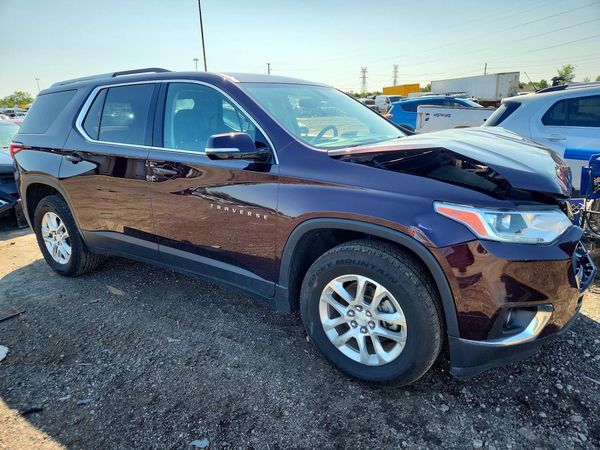 2018 CHEVROLET TRAVERSE LT