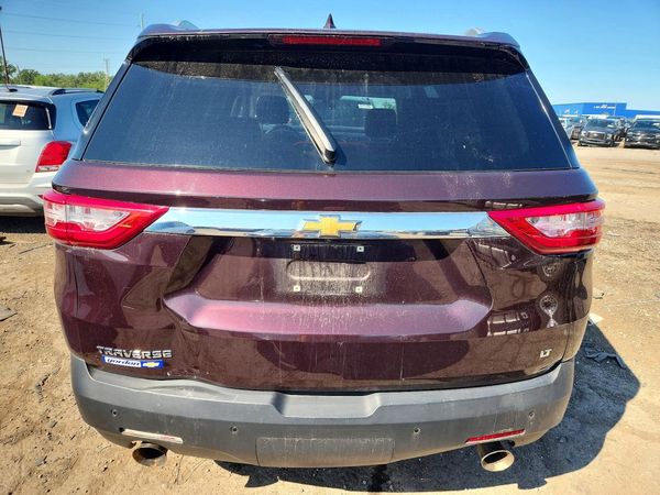 2018 CHEVROLET TRAVERSE LT
