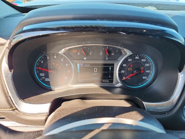 2018 CHEVROLET TRAVERSE LT