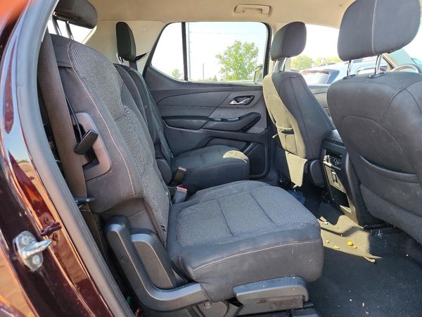 2018 CHEVROLET TRAVERSE LT