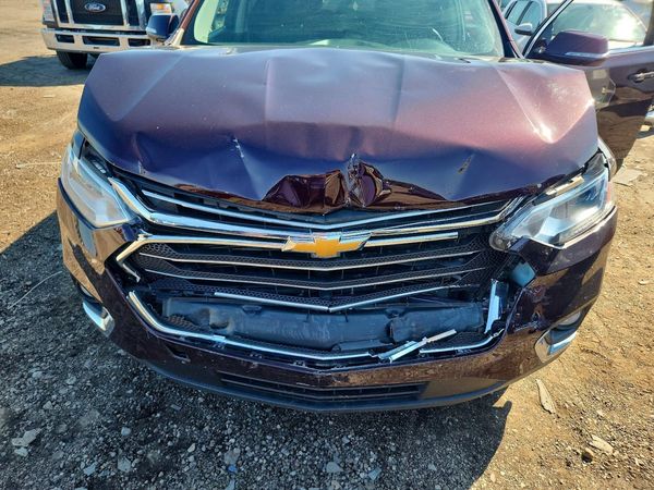 2018 CHEVROLET TRAVERSE LT