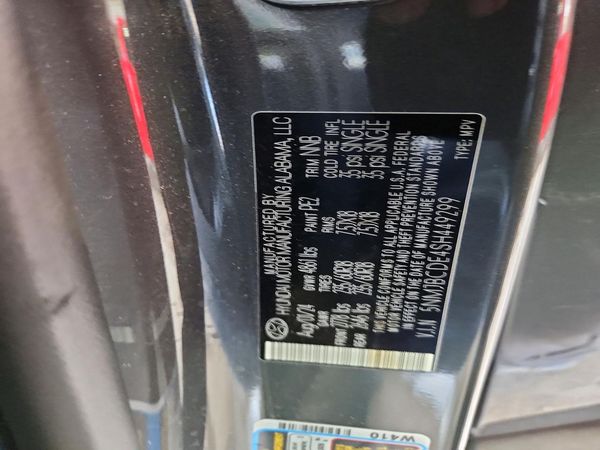 2025 HYUNDAI TUCSON SEL