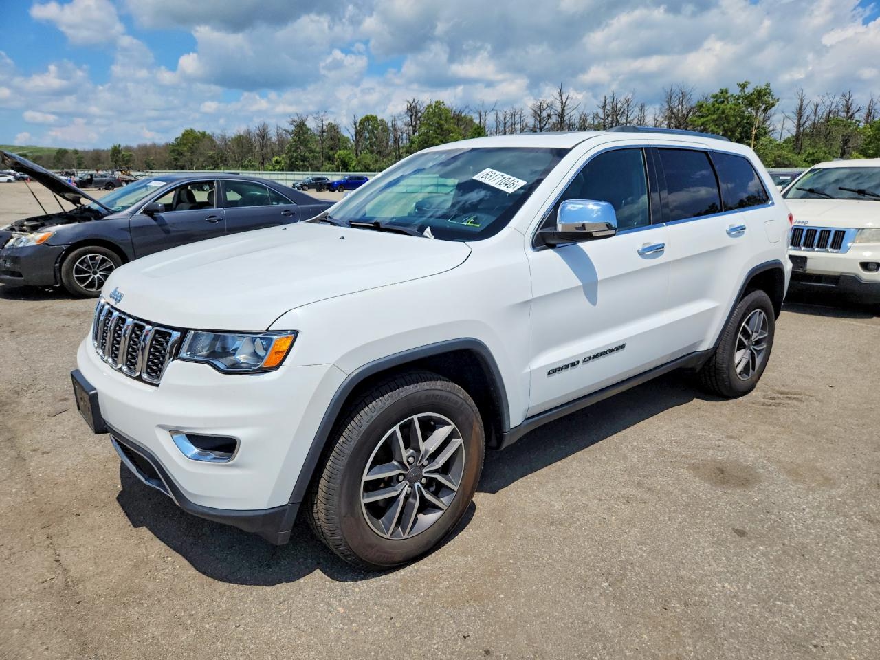 2019 JEEP GRAND CHEROKEE LIMITED 4X4