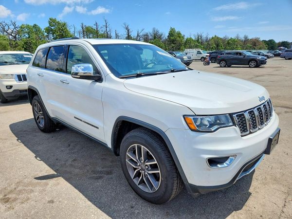 2019 JEEP GRAND CHEROKEE LIMITED 4X4