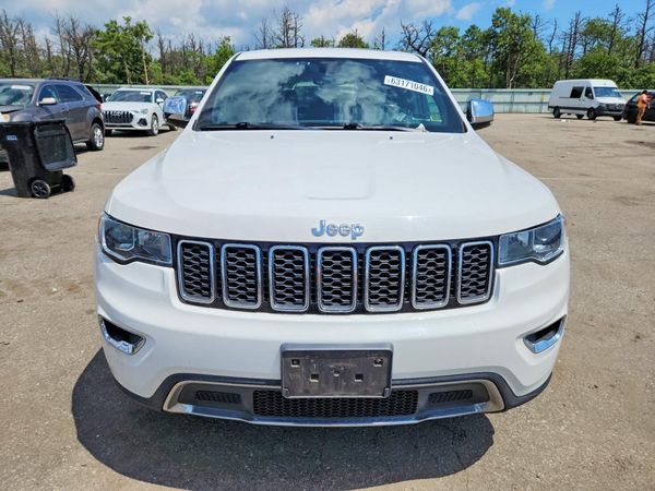 2019 JEEP GRAND CHEROKEE LIMITED 4X4