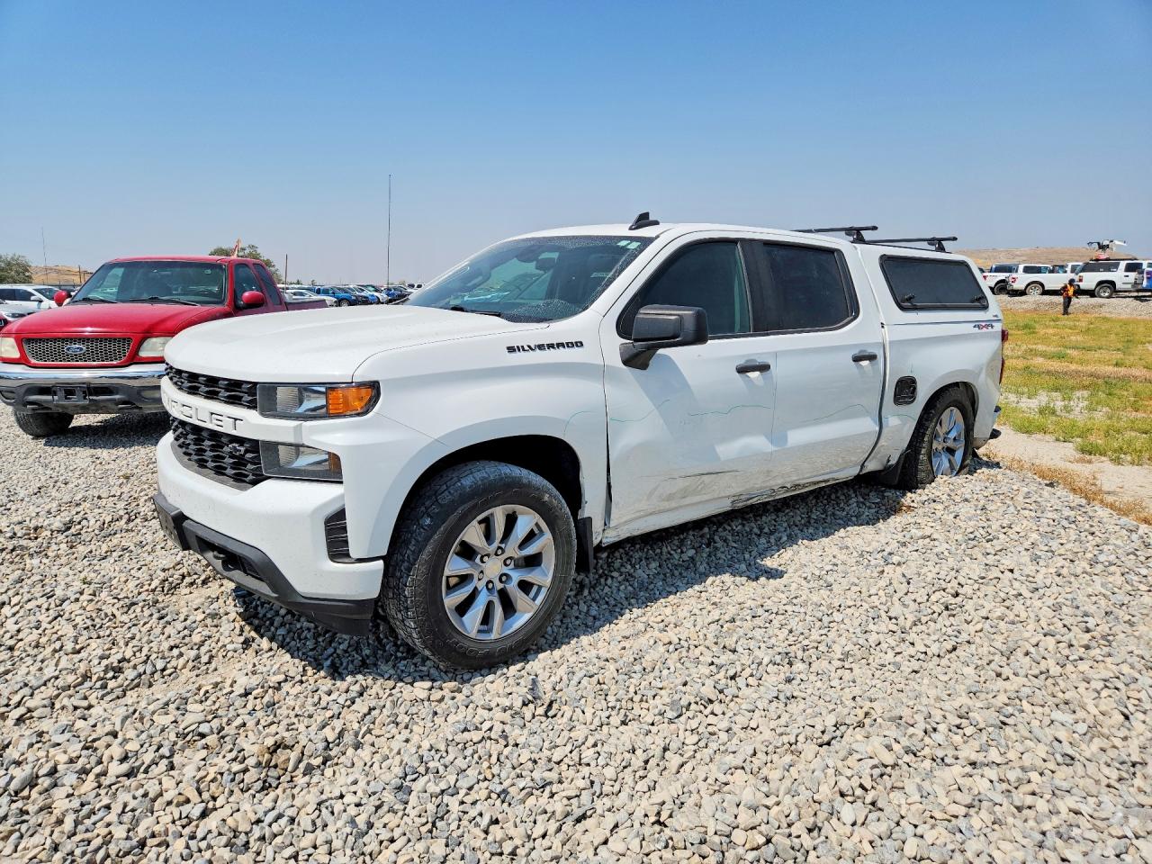 2021 CHEVROLET SILVERADO Custom