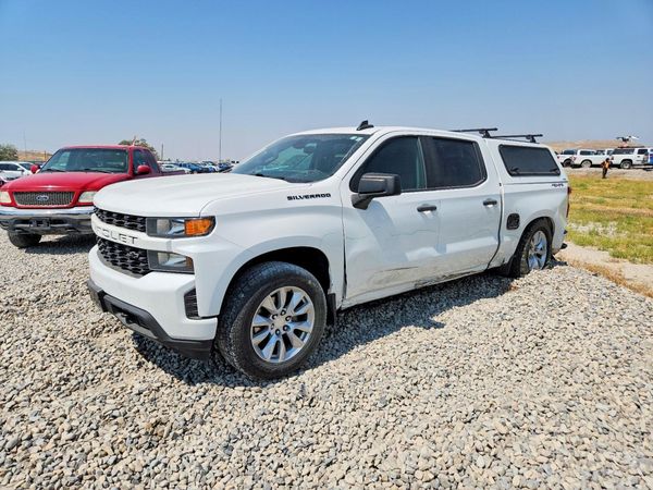 2021 CHEVROLET SILVERADO Custom