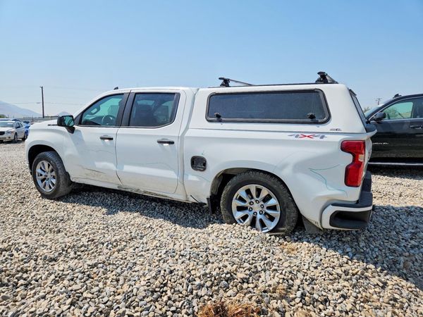 2021 CHEVROLET SILVERADO Custom