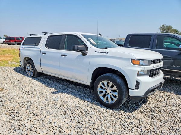 2021 CHEVROLET SILVERADO Custom