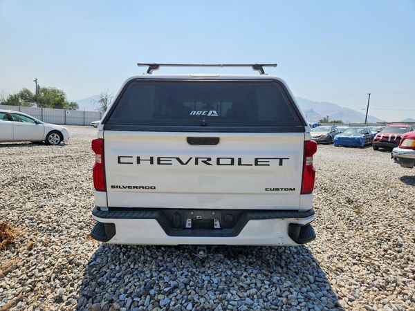 2021 CHEVROLET SILVERADO Custom