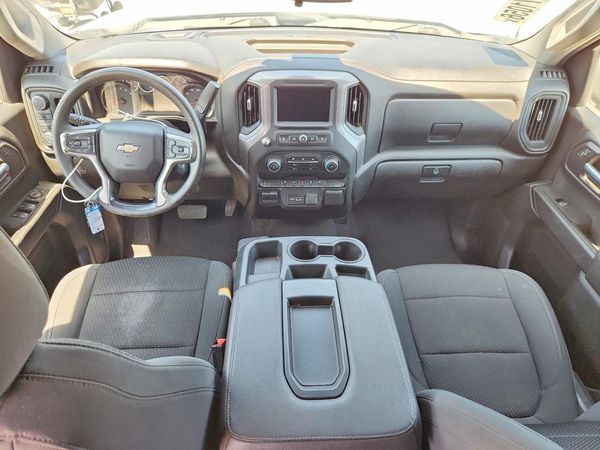 2021 CHEVROLET SILVERADO Custom