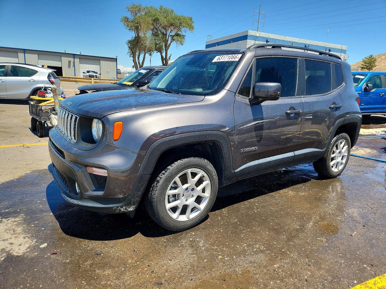 2019 JEEP RENEGADE LATITUDE 4X4