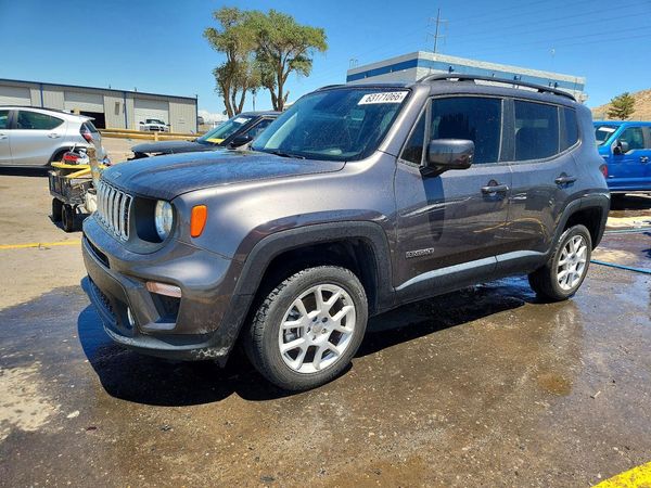 2019 JEEP RENEGADE LATITUDE 4X4