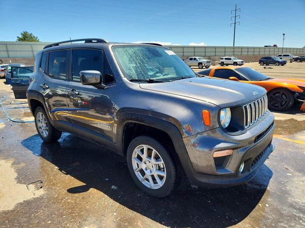 2019 JEEP RENEGADE LATITUDE 4X4