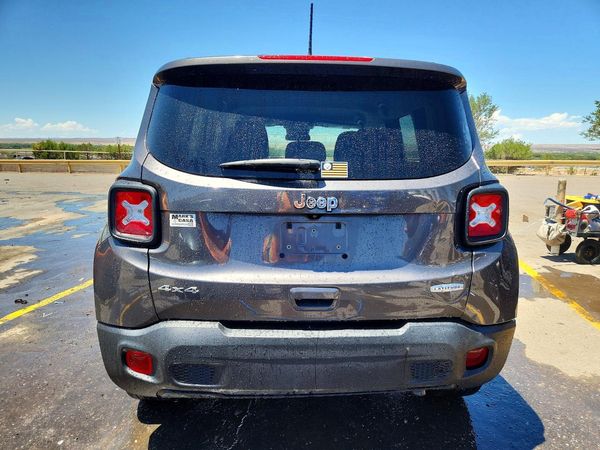 2019 JEEP RENEGADE LATITUDE 4X4