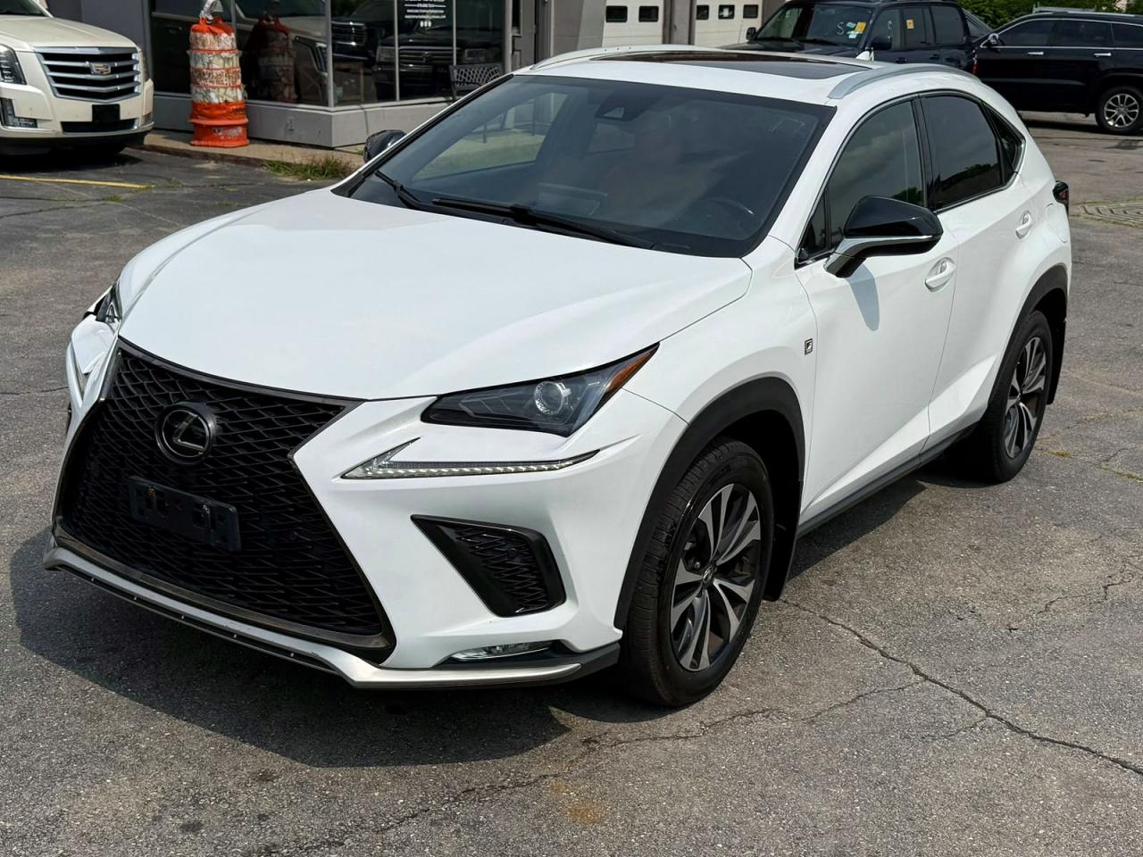 2020 LEXUS NX 300 F Sport Comfort
