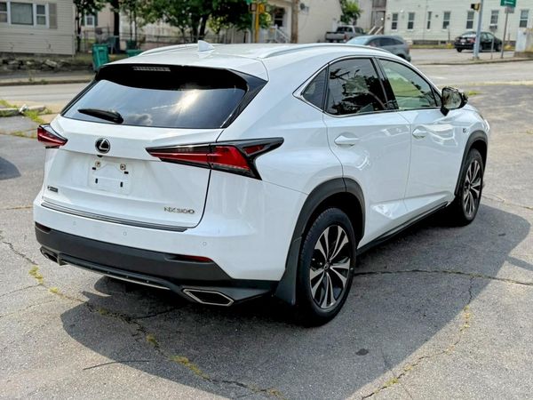 2020 LEXUS NX 300 F Sport Comfort