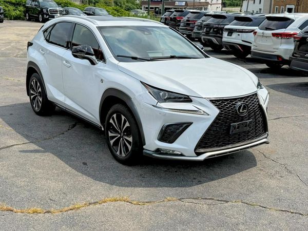 2020 LEXUS NX 300 F Sport Comfort