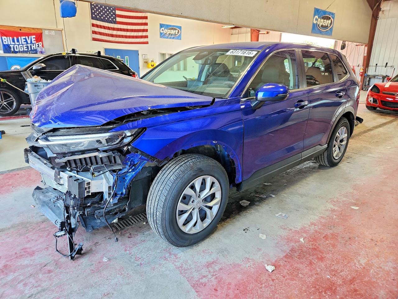 2025 HONDA CR-V LX