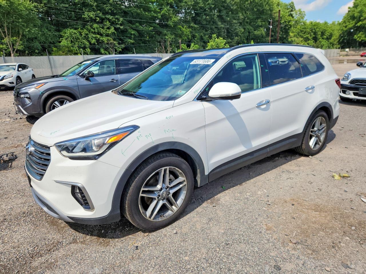 2017 HYUNDAI SANTA FE TOP