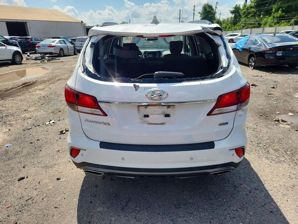 2017 HYUNDAI SANTA FE TOP