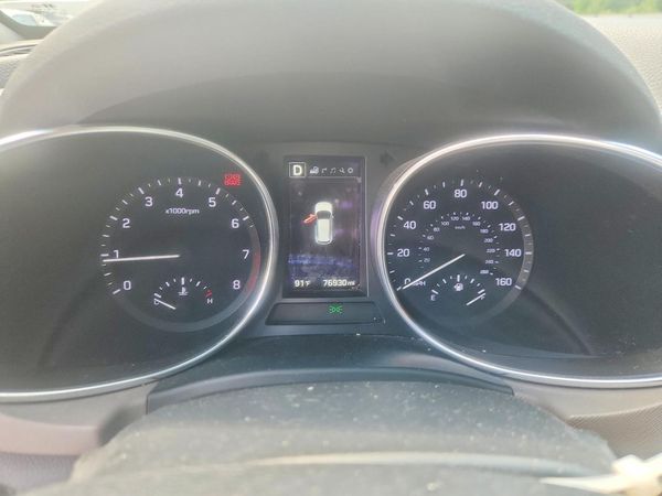 2017 HYUNDAI SANTA FE TOP