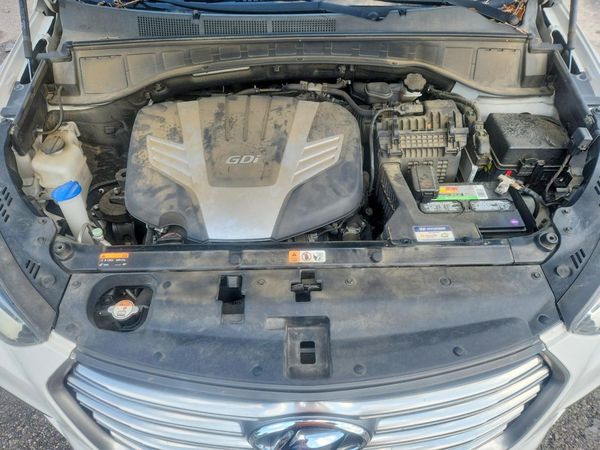 2017 HYUNDAI SANTA FE TOP
