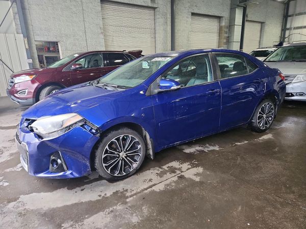 2014 TOYOTA COROLLA