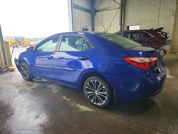 2014 TOYOTA COROLLA