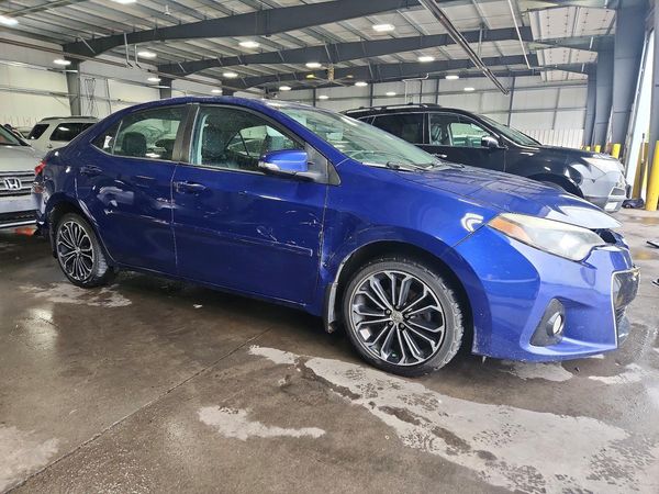 2014 TOYOTA COROLLA