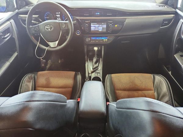 2014 TOYOTA COROLLA