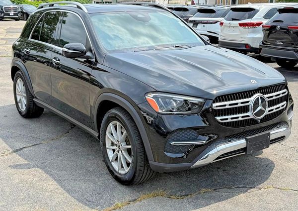2025 MERCEDES-BENZ GLE GLE350 4MATIC