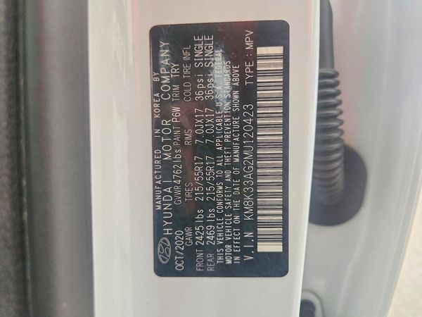 2021 HYUNDAI KONA Limited