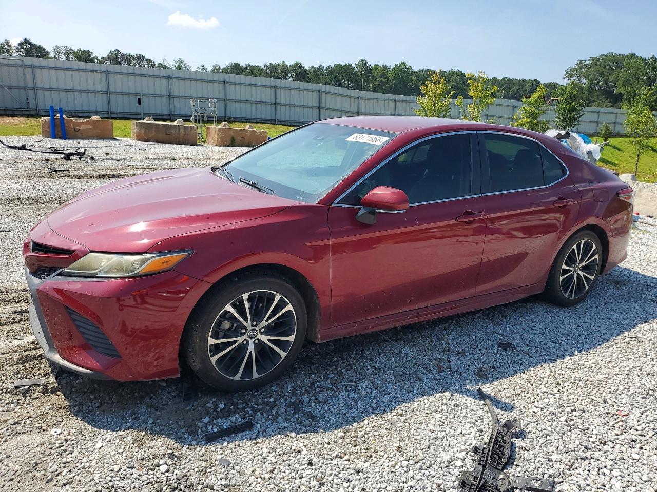 2018 TOYOTA CAMRY L/LE/SE/XLE