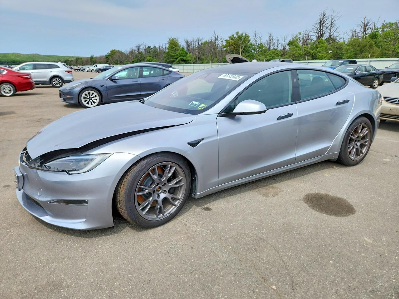 2025 TESLA MODEL S