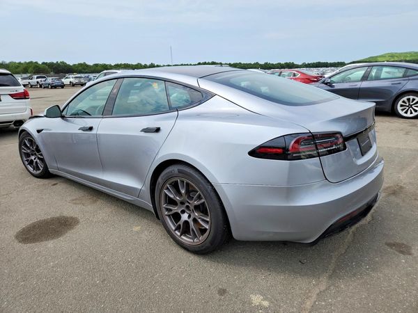 2025 TESLA MODEL S